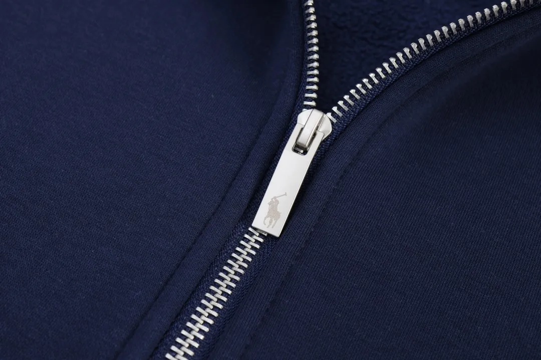 P260 Ralph Lauren white rope sweatshirt for men and women (pure cotton) Size: S-XXL